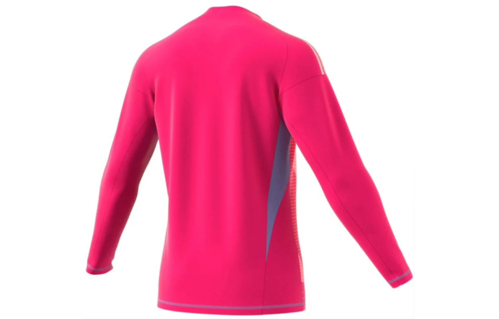 adidas Youth Tiro 24 Competition Long Sleeve Goalkeeper Jersey - Magenta
