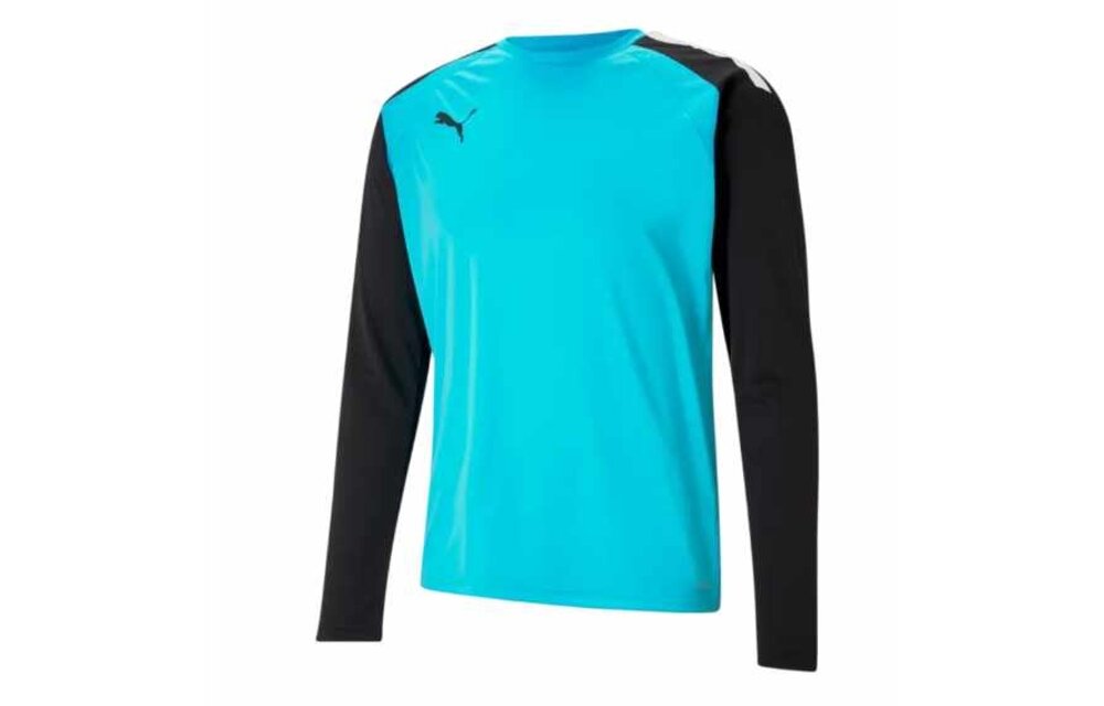 Puma Team Pacer Long Sleeve Goalkeeper Jersey - Blue/Black