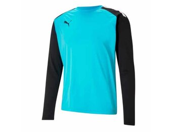 Puma Team Pacer Long Sleeve Goalkeeper Jersey - Blue/Black