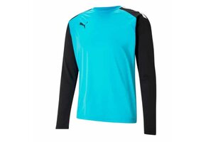 Puma Youth Team Pacer Long Sleeve Goalkeeper Jersey - Blue/Black