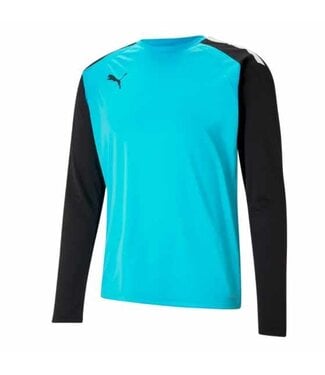 Puma Puma Youth Team Pacer Long Sleeve Goalkeeper Jersey - Blue/Black