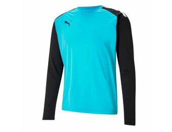 Puma Youth Team Pacer Long Sleeve Goalkeeper Jersey - Blue/Black