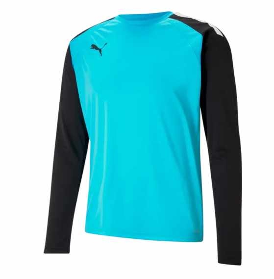 Puma Youth Team Pacer Long Sleeve Goalkeeper Jersey - Blue/Black