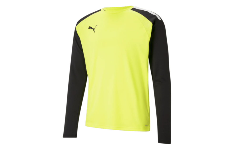 Puma Team Pacer Long Sleeve Goalkeeper Jersey - Fluro Yellow/Black