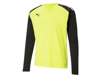 Puma Team Pacer Long Sleeve Goalkeeper Jersey - Fluro Yellow/Black