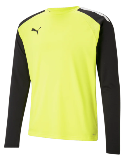 Puma Team Pacer Long Sleeve Goalkeeper Jersey - Fluro Yellow/Black