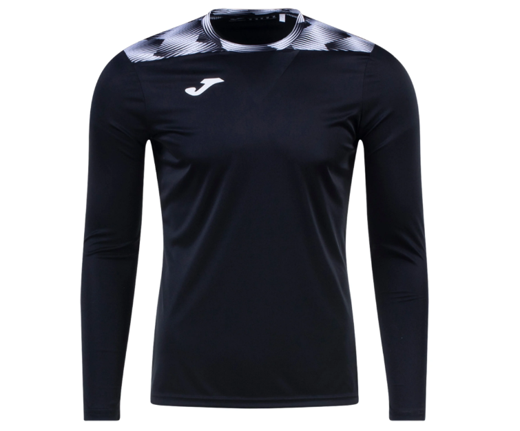 Joma Zamora VIII Long Sleeve Goalkeeper Jersey - Black