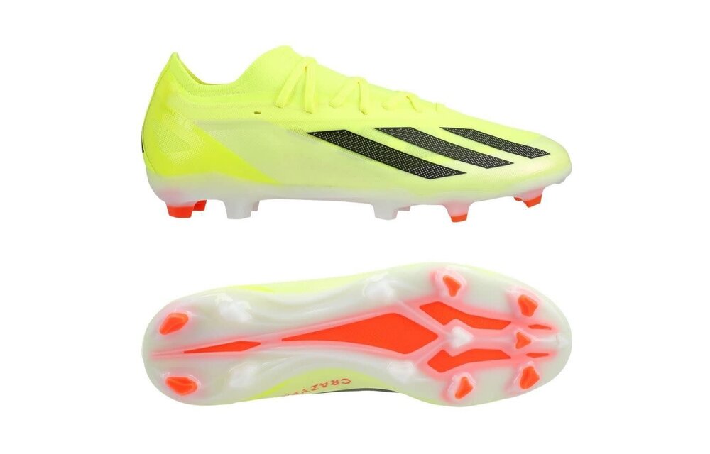 adidas X Crazyfast Citrus Energy PRO FG - Solar Yellow/Core Black/White