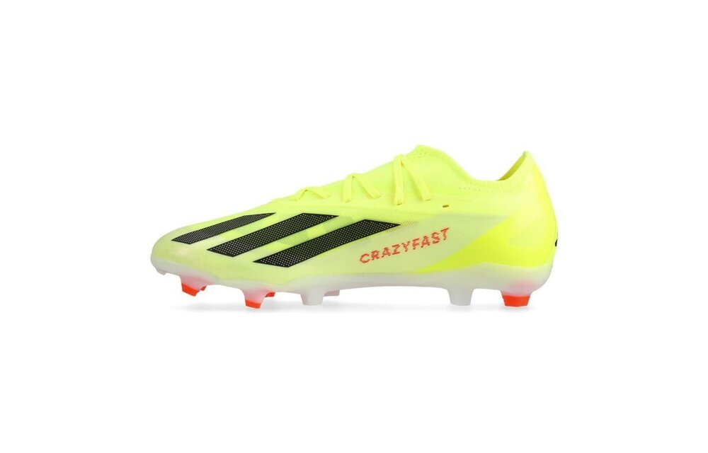 adidas X Crazyfast Citrus Energy PRO FG - Solar Yellow/Core Black/White