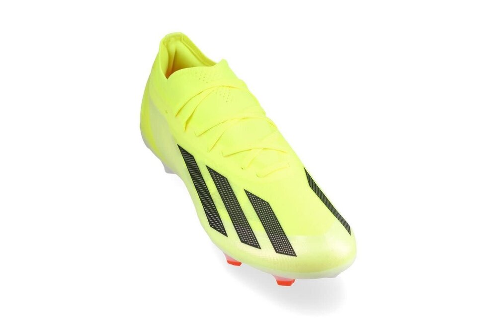 adidas X Crazyfast Citrus Energy PRO FG - Solar Yellow/Core Black/White