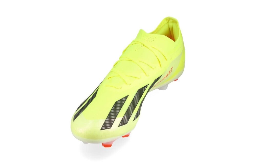 adidas X Crazyfast Citrus Energy PRO FG - Solar Yellow/Core Black/White