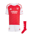 adidas adidas Arsenal 2025 - 26 Home Toddlers Mini Kit - Better Scarlet / White