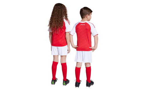 adidas Arsenal 2025 - 26 Home Toddlers Mini Kit - Better Scarlet / White