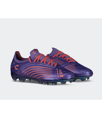 Charly Charly Womens Stinger FG Soccer Cleats - Purple/Coral