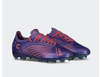 Charly Womens Stinger FG Soccer Cleats - Purple/Coral
