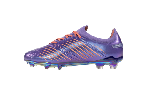 Charly Womens Stinger FG Soccer Cleats - Purple/Coral