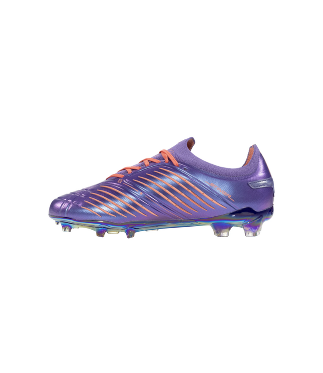 Charly Charly Womens Stinger FG Soccer Cleats - Purple/Coral