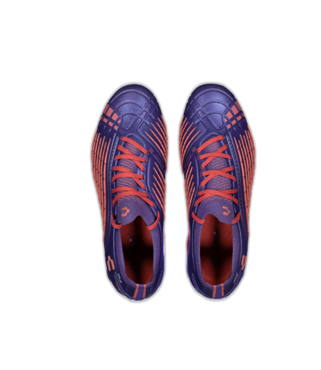 Charly Charly Womens Stinger FG Soccer Cleats - Purple/Coral