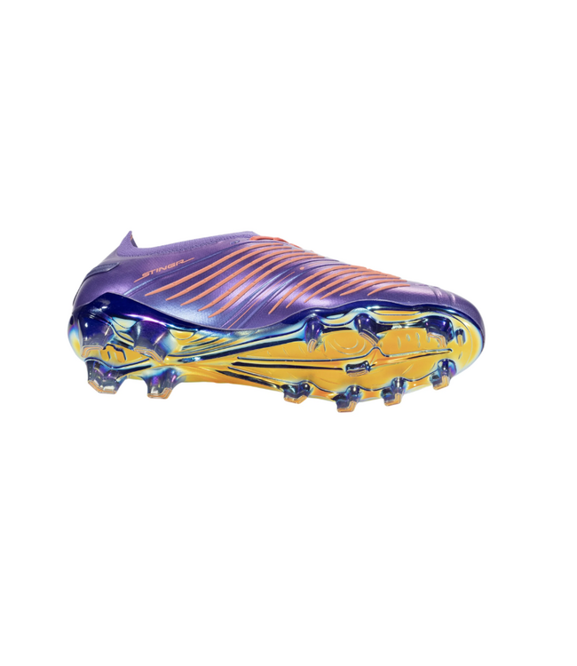 Charly Charly Womens Stinger FG Soccer Cleats - Purple/Coral