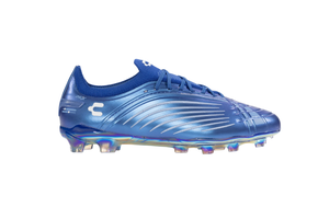 Charly Stingr PFX FG Soccer Cleats - Bright Blue/White