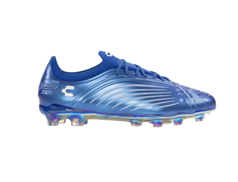 Charly Stingr PFX FG Soccer Cleats - Bright Blue/White