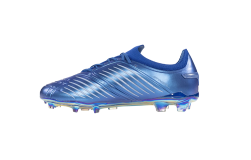 Charly Stingr PFX FG Soccer Cleats - Bright Blue/White
