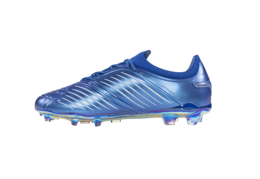 Charly Stingr PFX FG Soccer Cleats - Bright Blue/White