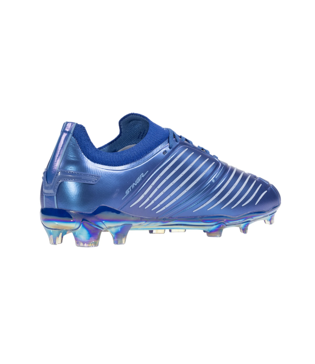 Charly Charly Stingr PFX FG Soccer Cleats - Bright Blue/White