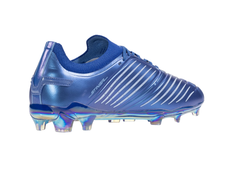Charly Stingr PFX FG Soccer Cleats - Bright Blue/White
