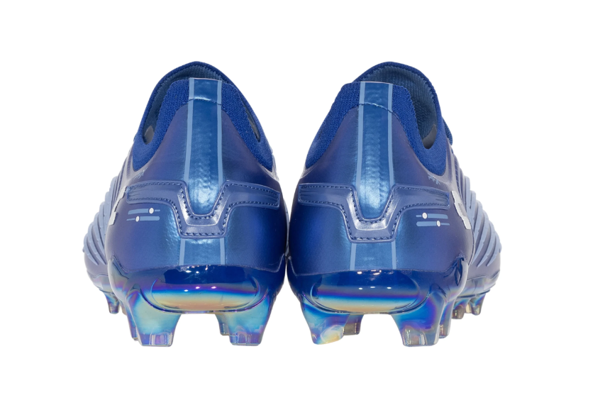 Charly Stingr PFX FG Soccer Cleats - Bright Blue/White