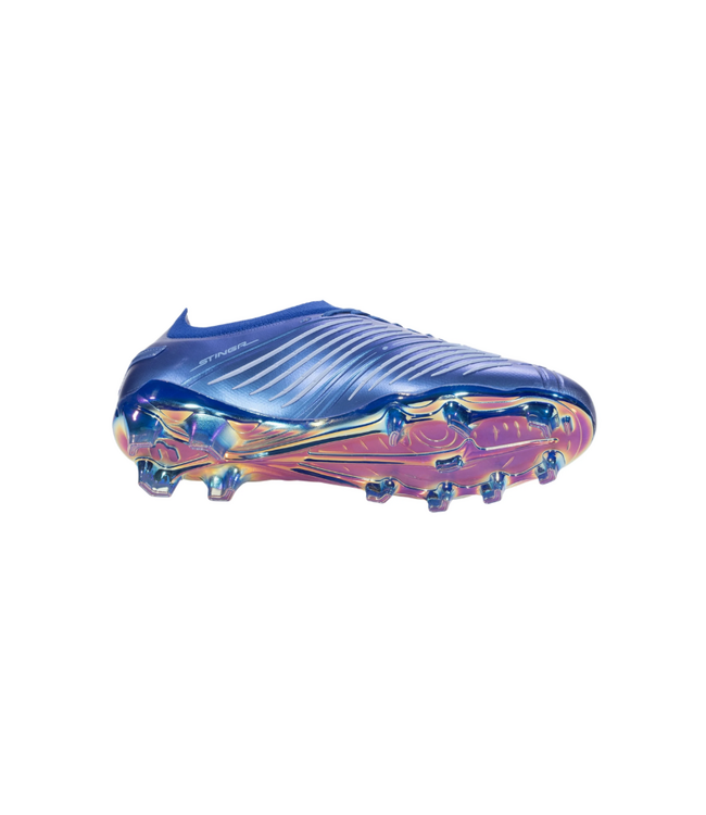 Charly Charly Stingr PFX FG Soccer Cleats - Bright Blue/White