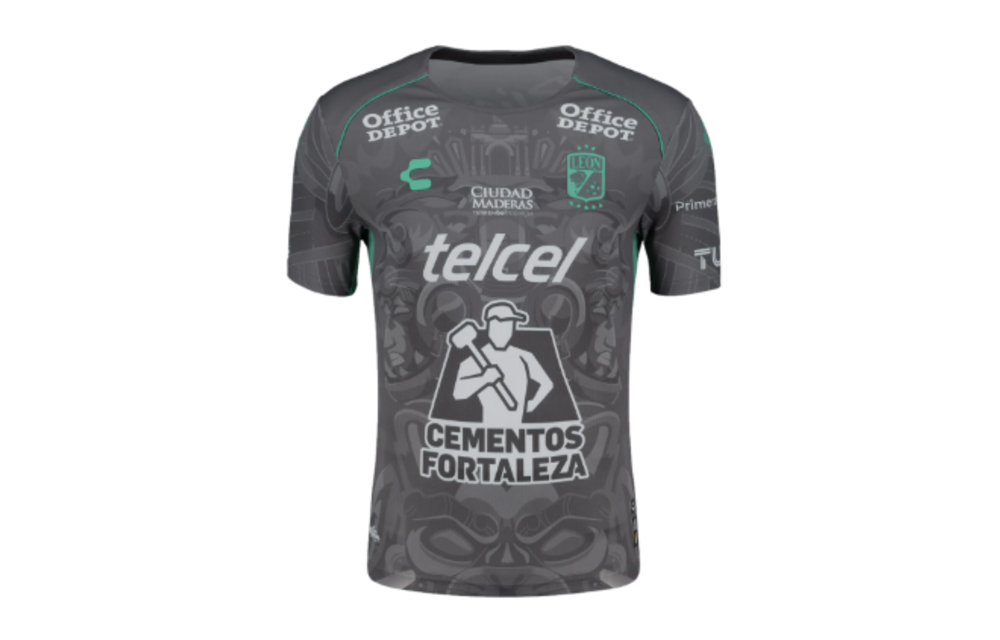 Charly Club Leon 2024 - 25 Metzican Box Edition Third Jersey - Cool Grey
