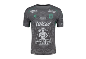 Charly Club Leon 2024 - 25 Metzican Box Edition Third Jersey - Cool Grey