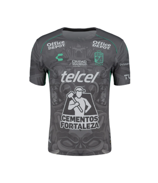 Charly Charly Club Leon 2024 - 25 Metzican Box Edition Third Jersey - Cool Grey
