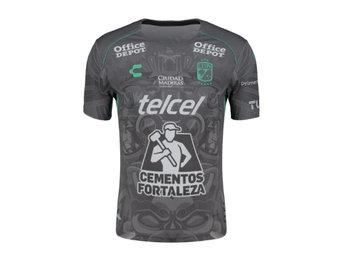 Charly Club Leon 2024 - 25 Metzican Box Edition Third Jersey - Cool Grey
