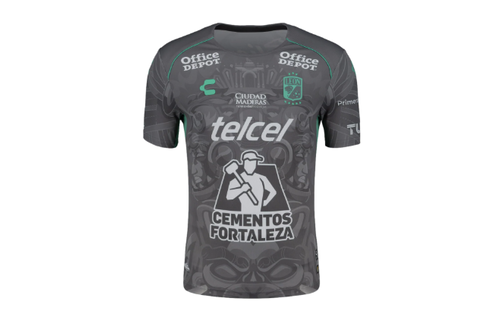 Charly Club Leon 2024 - 25 Metzican Box Edition Third Jersey - Cool Grey