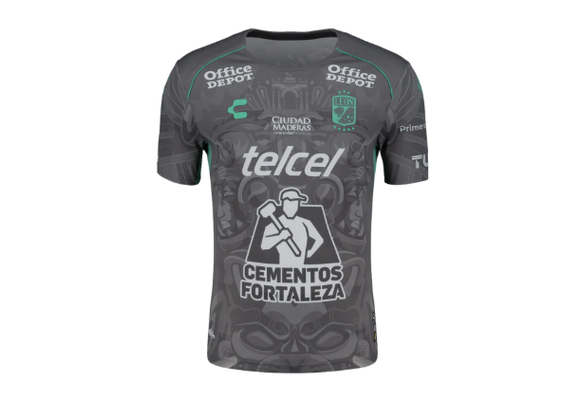 Charly Club Leon 2024 - 25 Metzican Box Edition Third Jersey - Cool Grey