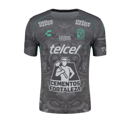 Charly Club Leon 2024 - 25 Metzican Box Edition Third Jersey - Cool Grey