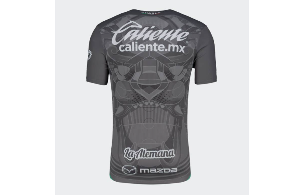 Charly Club Leon 2024 - 25 Metzican Box Edition Third Jersey - Cool Grey