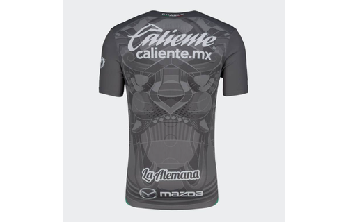 Charly Club Leon 2024 - 25 Metzican Box Edition Third Jersey - Cool Grey