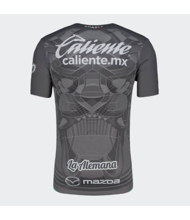 Charly Charly Club Leon 2024 - 25 Metzican Box Edition Third Jersey - Cool Grey