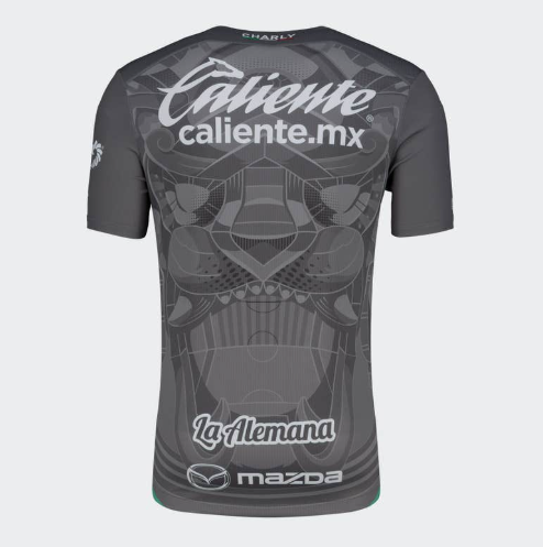 Charly Club Leon 2024 - 25 Metzican Box Edition Third Jersey - Cool Grey
