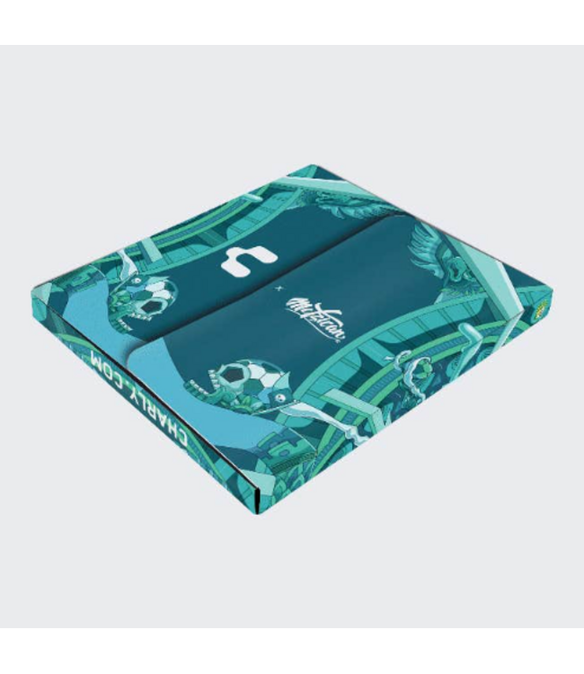 Charly Charly Club Leon 2024 - 25 Metzican Box Edition Third Jersey - Cool Grey