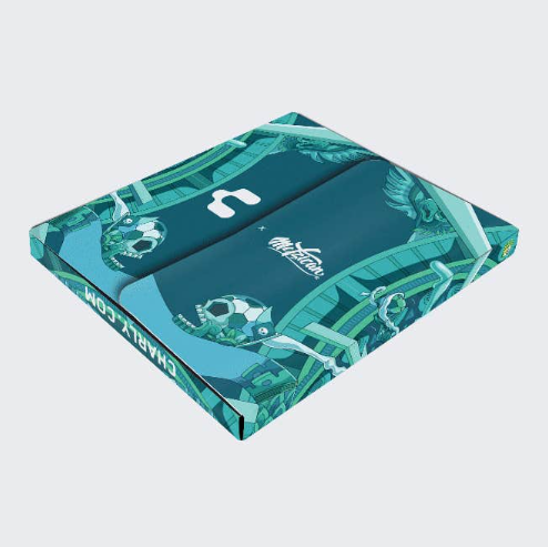 Charly Club Leon 2024 - 25 Metzican Box Edition Third Jersey - Cool Grey