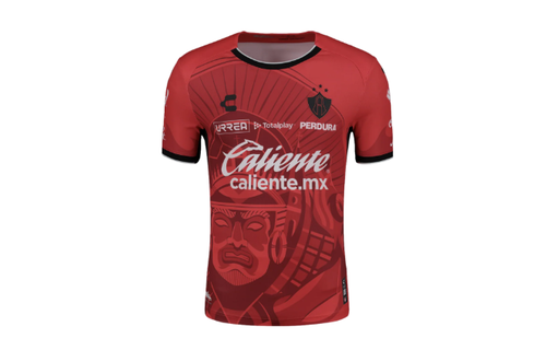 Charly Atlas 2024 - 25 Metzican Box Edition Third Jersey - Red