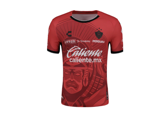 Charly Atlas 2024 - 25 Metzican Box Edition Third Jersey - Red