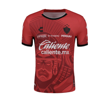Charly Atlas 2024 - 25 Metzican Box Edition Third Jersey - Red