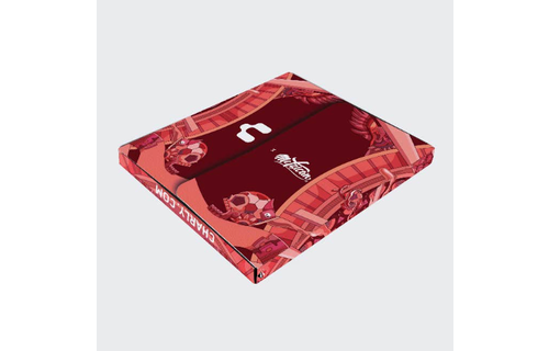 Charly Atlas 2024 - 25 Metzican Box Edition Third Jersey - Red