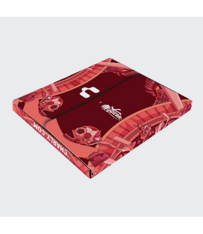 Charly Charly Atlas 2024 - 25 Metzican Box Edition Third Jersey - Red
