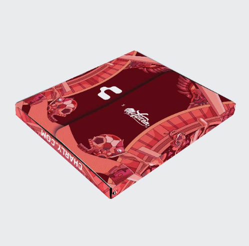 Charly Atlas 2024 - 25 Metzican Box Edition Third Jersey - Red